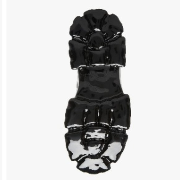 $89 NWT (9.5) Steve Madden Jacquard Black Boot - Picture 6 of 9